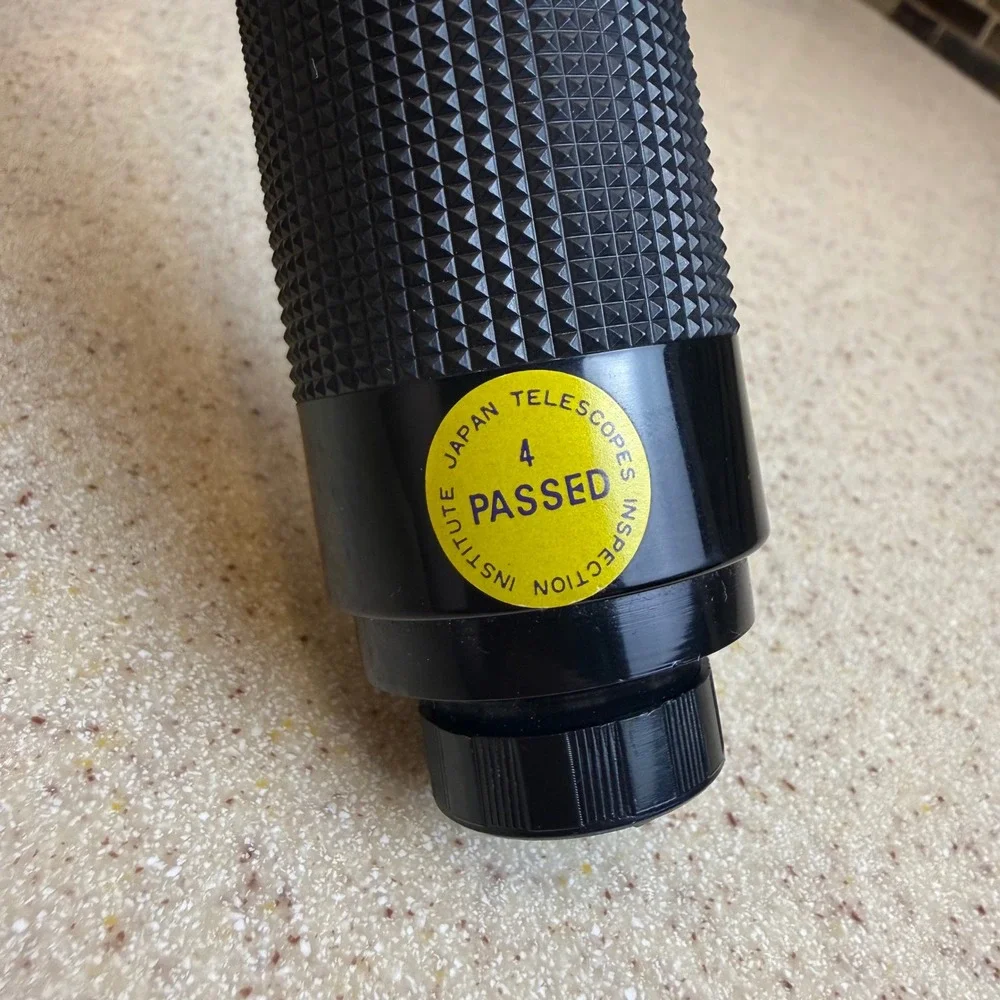 Vintage Focal 10x-30x 30mm Zoom‎ Telescope Hand Held Japan 20-20-56 w/ Box 1985